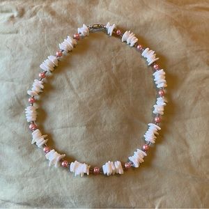 beach shell necklace